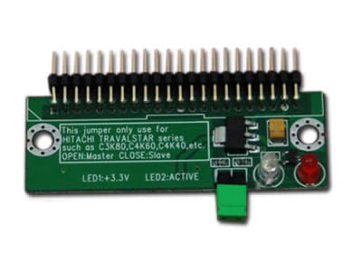 ZIF CE 1.8 Inch To IDE 2.5 Inch Adapter