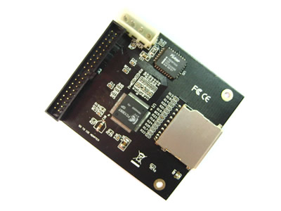40-Pin Male IDE To SD Card Adapter