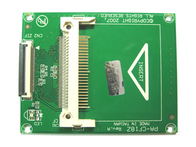 ZIF CE 1.8 Inch To CF Card Adapter